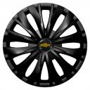 Колпаки Jawoplast Optic Black R15 Chevrolet (Комплект 4 шт.)