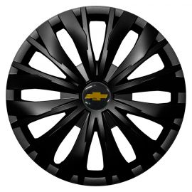 Колпаки Jawoplast Optic Black R15 Chevrolet (Комплект 4 шт.)