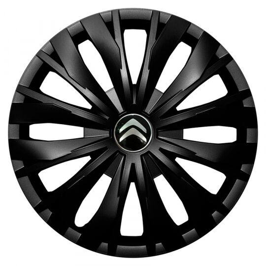 Колпаки Jawoplast Optic Black R16 Citroen (Комплект 4 шт.) Колпаки Jawoplast Optic Black R16 Citroen (Комплект 4 шт.)