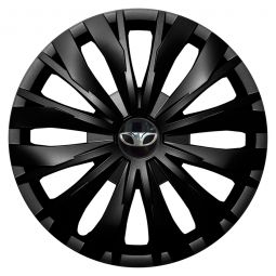 Колпаки Jawoplast Optic Black R15 Daewoo (Комплект 4 шт.)