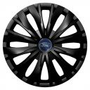 Колпаки Jawoplast Optic Black R15 Ford (Комплект 4 шт.)