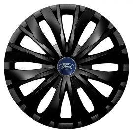 Колпаки Jawoplast Optic Black R15 Ford (Комплект 4 шт.)