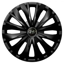 Колпаки Jawoplast Optic Black R15 Hyundai (Комплект 4 шт.)