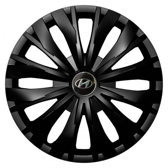 Колпаки Jawoplast Optic Black R16 Hyundai (Комплект 4 шт.) Колпаки Jawoplast Optic Black R16 Hyundai (Комплект 4 шт.)