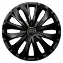 Колпаки Jawoplast Optic Black R15 Kia (Комплект 4 шт.)