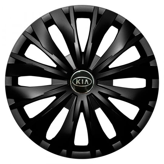 Колпаки Jawoplast Optic Black R16 Kia (Комплект 4 шт.) Колпаки Jawoplast Optic Black R16 Kia (Комплект 4 шт.)