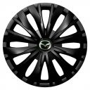 Колпаки Jawoplast Optic Black R15 Mazda (Комплект 4 шт.)