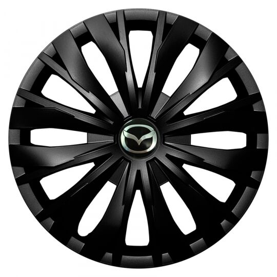 Колпаки Jawoplast Optic Black R15 Mazda (Комплект 4 шт.) Колпаки Jawoplast Optic Black R15 Mazda (Комплект 4 шт.)