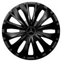 Колпаки Jawoplast Optic Black R15 Mercedes (Комплект 4 шт.)
