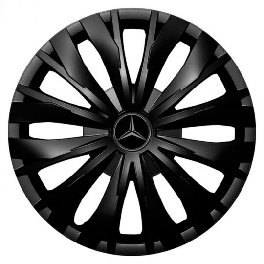 Колпаки Jawoplast Optic Black R15 Mercedes (Комплект 4 шт.) Колпаки Jawoplast Optic Black R15 Mercedes (Комплект 4 шт.)