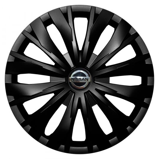 Колпаки Jawoplast Optic Black R16 Nissan (Комплект 4 шт.) Колпаки Jawoplast Optic Black R16 Nissan (Комплект 4 шт.)