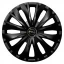 Колпаки Jawoplast Optic Black R15 Opel (Комплект 4 шт.)