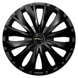 Колпаки Jawoplast Optic Black R14 Opel (Комплект 4 шт.)