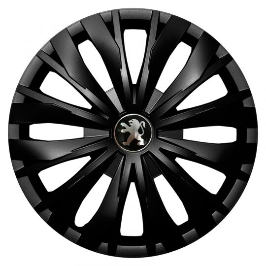 Колпаки Jawoplast Optic Black R16 Peugeot (Комплект 4 шт.) Колпаки Jawoplast Optic Black R16 Peugeot (Комплект 4 шт.)