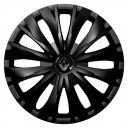 Колпаки Jawoplast Optic Black R15 Renault (Комплект 4 шт.)