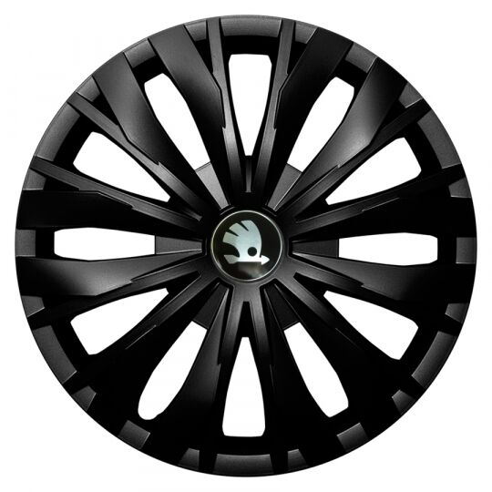 Колпаки Jawoplast Optic Black R16 Skoda (Комплект 4 шт.) Колпаки Jawoplast Optic Black R16 Skoda (Комплект 4 шт.)