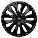 Колпаки Jawoplast Optic Black R15 Toyota (Комплект 4 шт.)