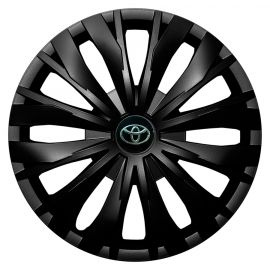 Колпаки Jawoplast Optic Black R15 Volkswagen (Комплект 4 шт.)