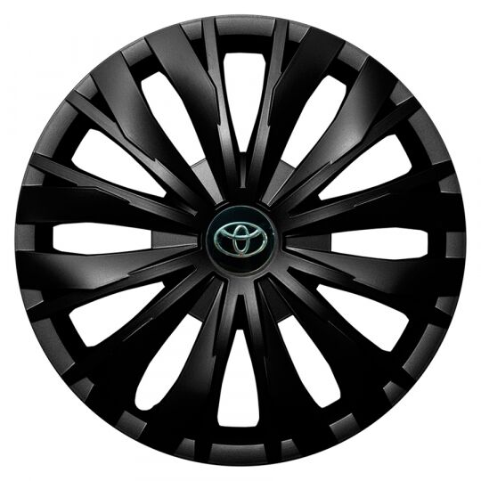 Колпаки Jawoplast Optic Black R16 Toyota (Комплект 4 шт.) Колпаки Jawoplast Optic Black R16 Toyota (Комплект 4 шт.)