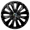 Колпаки Jawoplast Optic Black R16 Volkswagen (Комплект 4 шт.)