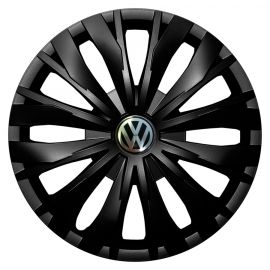 Колпаки Jawoplast Optic Black R16 Volkswagen (Комплект 4 шт.)