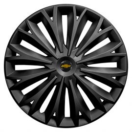 Колпаки Jawoplast Sigma Black R15 Chevrolet (Комплект 4 шт.)