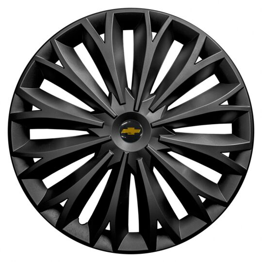 Колпаки Jawoplast Sigma Black R15 Chevrolet (Комплект 4 шт.) Колпаки Jawoplast Sigma Black R15 Chevrolet (Комплект 4 шт.)