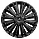 Колпаки Jawoplast Sigma Black R15 Citroen (Комплект 4 шт.)