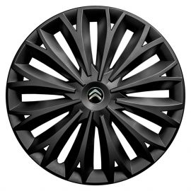 Колпаки Jawoplast Sigma Black R15 Citroen (Комплект 4 шт.)