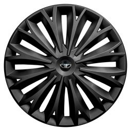 Колпаки Jawoplast Sigma Black R15 Daewoo (Комплект 4 шт.)