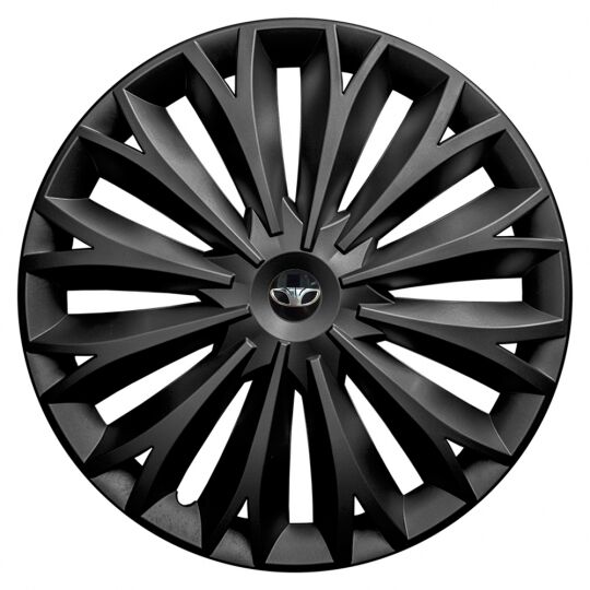 Колпаки Jawoplast Sigma Black R15 Daewoo (Комплект 4 шт.) Колпаки Jawoplast Sigma Black R15 Daewoo (Комплект 4 шт.)