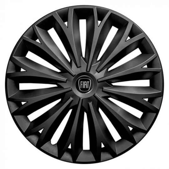 Колпаки Jawoplast Sigma Black R15 Fiat (Комплект 4 шт.) Колпаки Jawoplast Sigma Black R15 Fiat (Комплект 4 шт.)