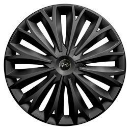 Колпаки Jawoplast Sigma Black R15 Hyundai (Комплект 4 шт.)