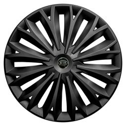 Колпаки Jawoplast Sigma Black R15 Kia (Комплект 4 шт.)
