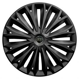 Колпаки Jawoplast Sigma Black R15 Kia (Комплект 4 шт.)