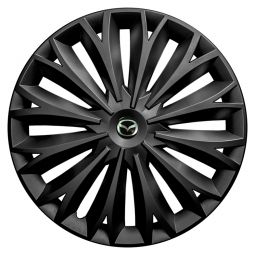 Колпаки Jawoplast Sigma Black R15 Mazda (Комплект 4 шт.)