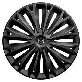 Колпаки Jawoplast Sigma Black R15 Mazda (Комплект 4 шт.)