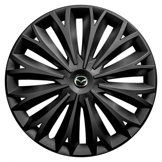 Колпаки Jawoplast Sigma Black R15 Mazda (Комплект 4 шт.) Колпаки Jawoplast Sigma Black R15 Mazda (Комплект 4 шт.)