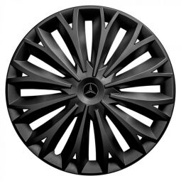 Колпаки Jawoplast Sigma Black R15 Mercedes (Комплект 4 шт.)