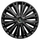 Колпаки Jawoplast Sigma Black R15 Mitsubishi (Комплект 4 шт.)
