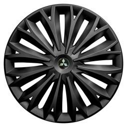 Колпаки Jawoplast Sigma Black R15 Mitsubishi (Комплект 4 шт.)