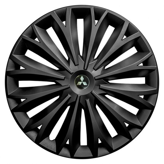 Колпаки Jawoplast Sigma Black R15 Mitsubishi (Комплект 4 шт.) Колпаки Jawoplast Sigma Black R15 Mitsubishi (Комплект 4 шт.)