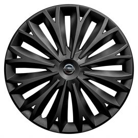 Колпаки Jawoplast Sigma Black R15 Nissan (Комплект 4 шт.)