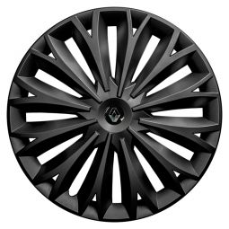 Колпаки Jawoplast Sigma Black R15 Renault (Комплект 4 шт.)