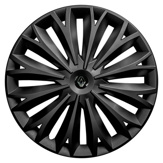 Колпаки Jawoplast Sigma Black R15 Renault (Комплект 4 шт.) Колпаки Jawoplast Sigma Black R15 Renault (Комплект 4 шт.)