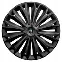 Колпаки Jawoplast Sigma Black R15 Skoda (Комплект 4 шт.)