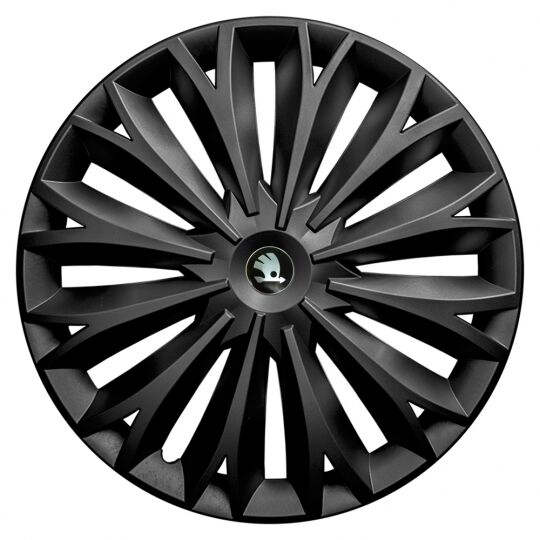 Колпаки Jawoplast Sigma Black R15 Skoda (Комплект 4 шт.) Колпаки Jawoplast Sigma Black R15 Skoda (Комплект 4 шт.)