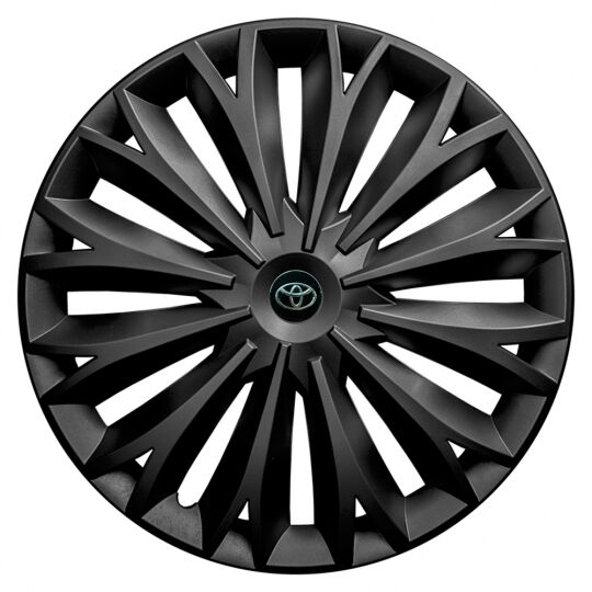 Колпаки Jawoplast Sigma Black R15 Toyota (Комплект 4 шт.)