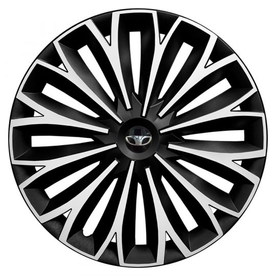 Колпаки Jawoplast Sigma Duo R15 Daewoo (Комплект 4 шт.) Колпаки Jawoplast Sigma Duo R15 Daewoo (Комплект 4 шт.)