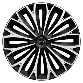 Колпаки Jawoplast Sigma Duo R15 Kia (Комплект 4 шт.)
